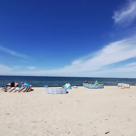 Lägenhet Mikroklimat Mielno Unieście