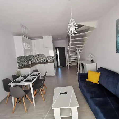 Апартаменты Mikroklimat Mielno *