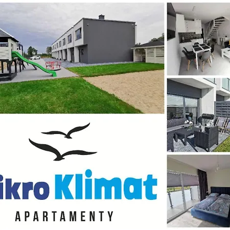 Апартаменты Mikroklimat Mielno *