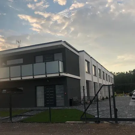 Mikroklimat Mielno Lägenhet Unieście