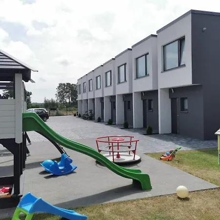 Mikroklimat Mielno Lägenhet