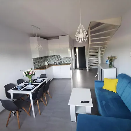 Mikroklimat Mielno Appartement Unieście