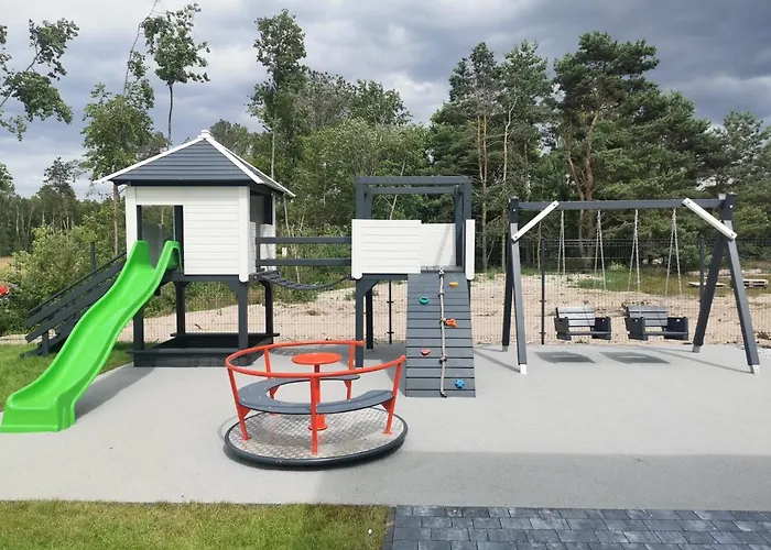 Mikroklimat Mielno Lägenhet *