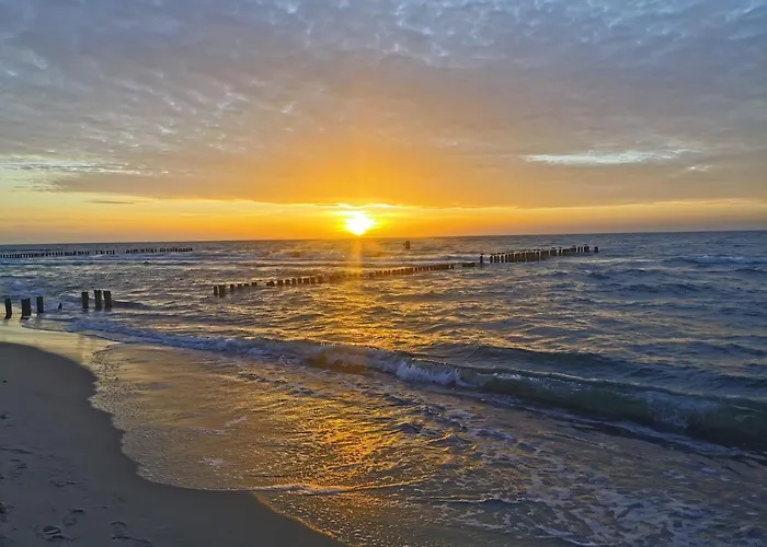 Mikroklimat Mielno Lägenhet