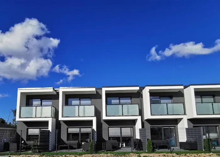 Mikroklimat Mielno Lägenhet *