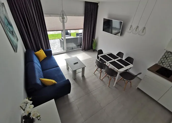 Mikroklimat Mielno Lägenhet *