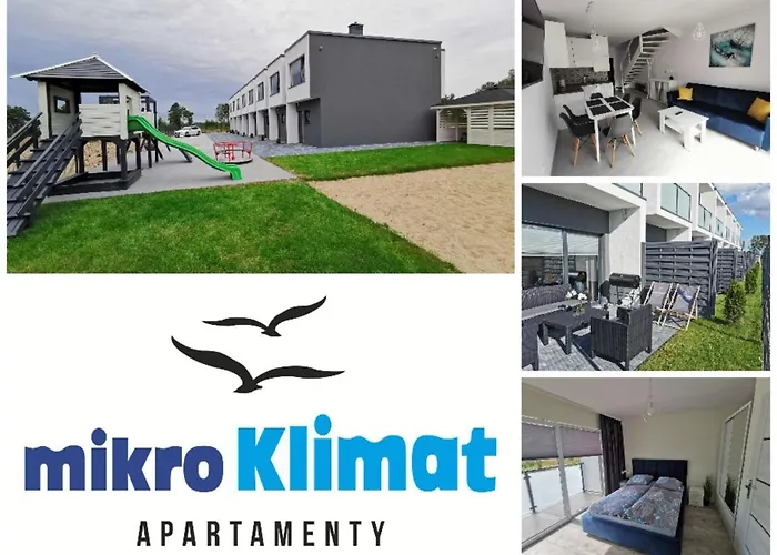 Apartamento Mikroklimat Mielno *
