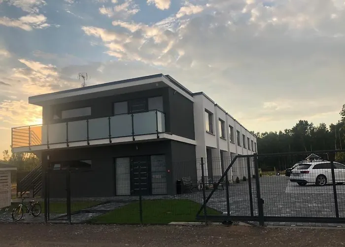 Mikroklimat Mielno Lägenhet Unieście