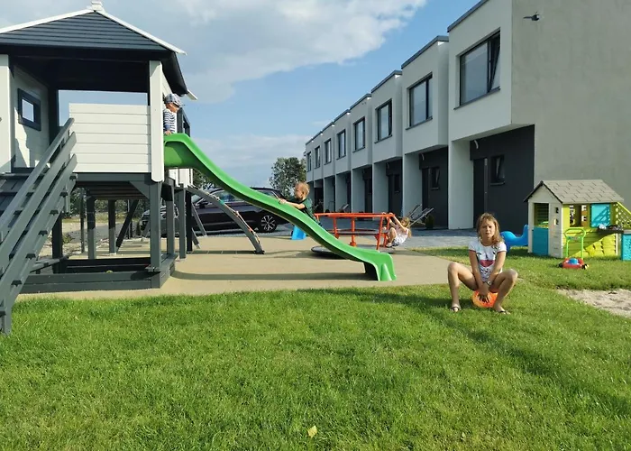 Mikroklimat Mielno Lägenhet