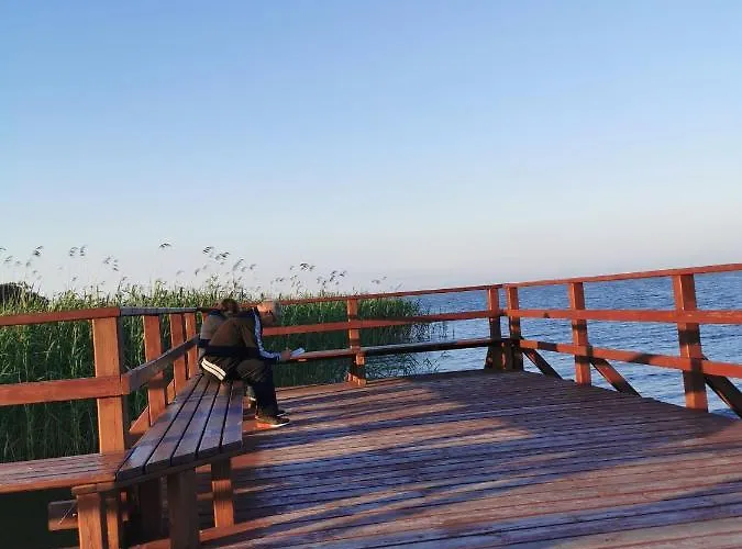 Mikroklimat Mielno Lägenhet