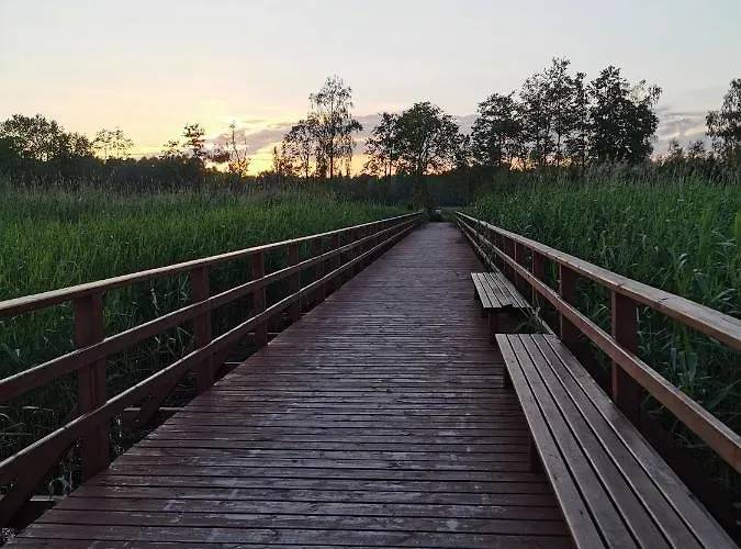 Lägenhet Mikroklimat Mielno Unieście