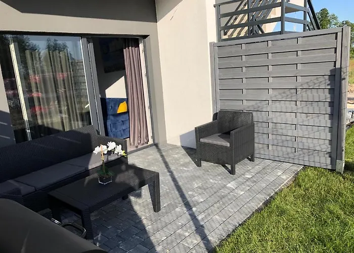 Mikroklimat Mielno Lägenhet *