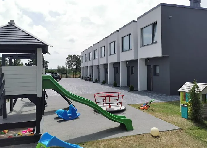 Mikroklimat Mielno Lägenhet