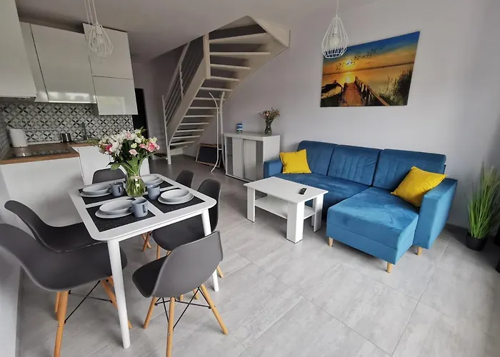 Mikroklimat Mielno Lägenhet