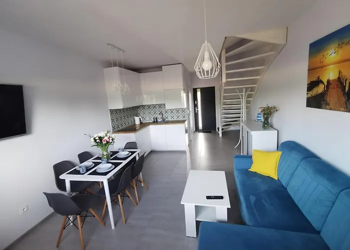 Mikroklimat Mielno Lägenhet Unieście