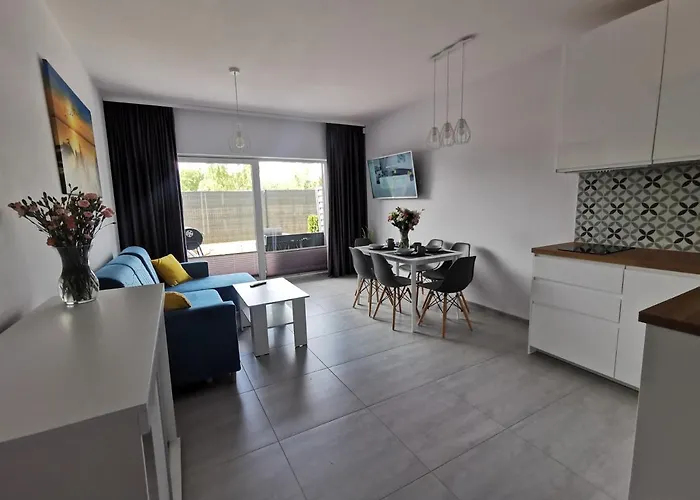 Mikroklimat Mielno Lägenhet *