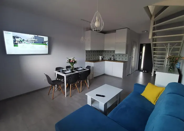 Mikroklimat Mielno Lägenhet